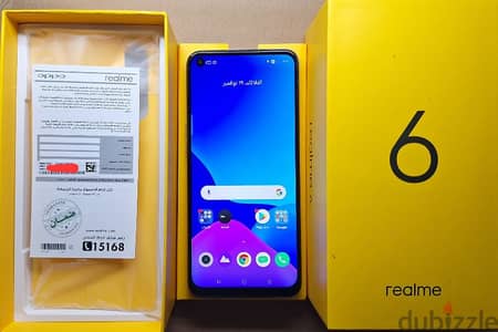 Realme 6 128/8