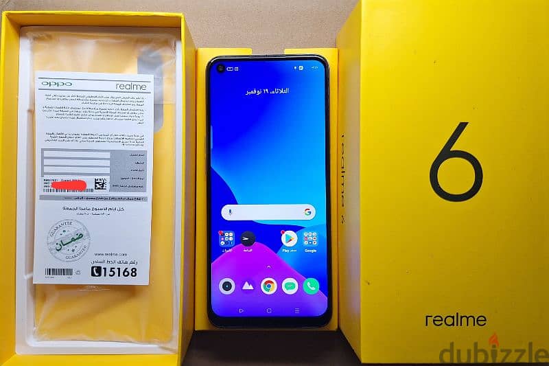 Realme 6 128/8 0