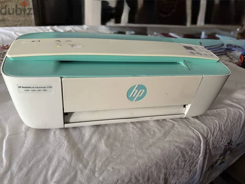 HP Deskjet printer 3785 - 3 in 1 - NEEDS INK CARTRIDGE 1