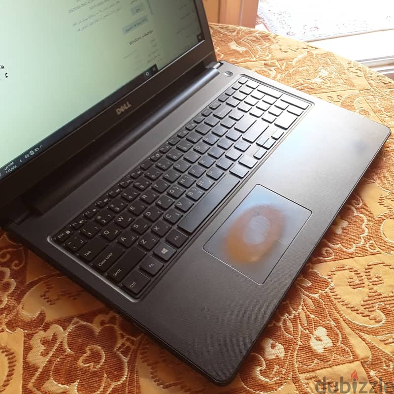 DELL Inspiron 3567 مشتريه من السعودية إستخدام شخصي بحالة ممتاز 5