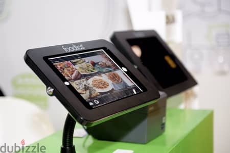 Foodics Ipad Stand with Key