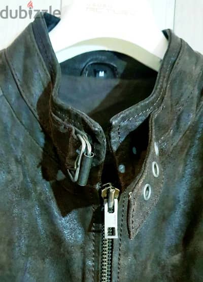 Italian leather jacket