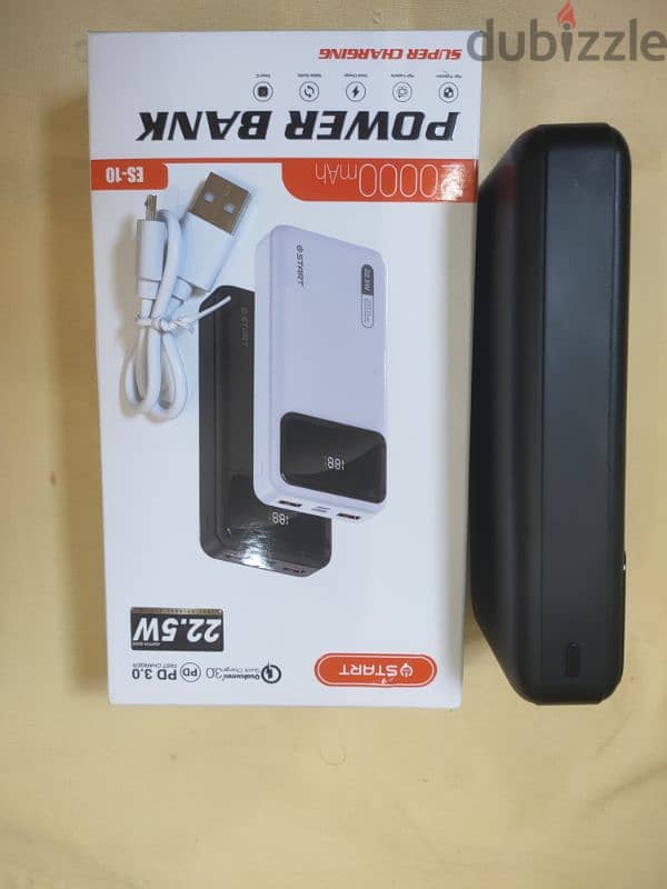 بور بنك فاست شارجنج power bank 20000mAh 2