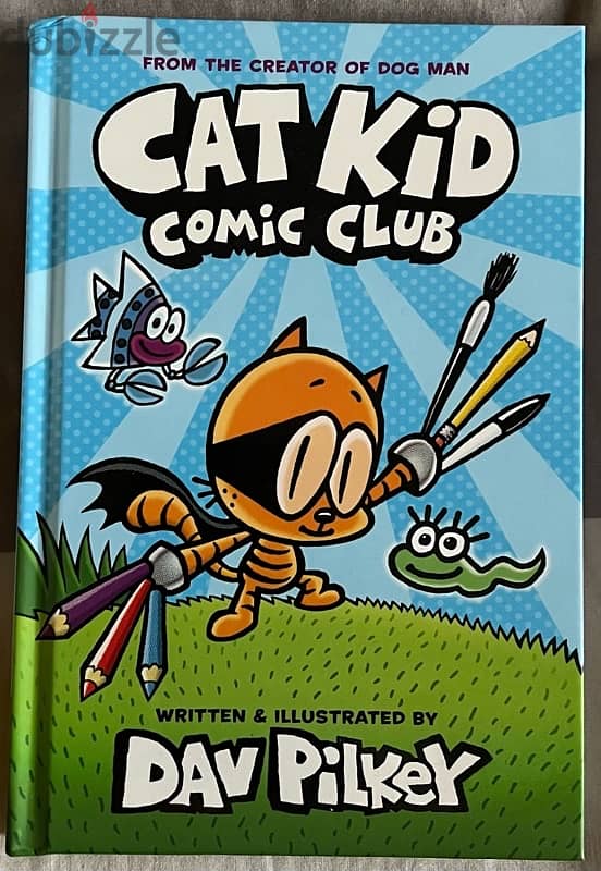 Brand New Cat Kid Comic Club 0