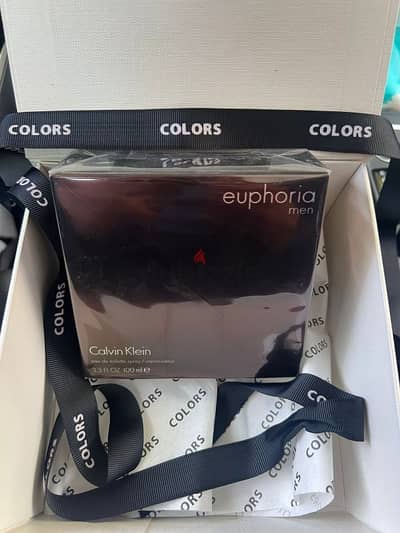 Euphoria CK perfume 100 ml