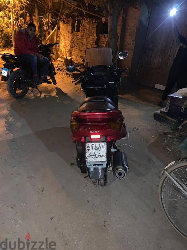 يامها ماجيست 250cc 0