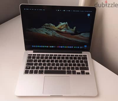 MacBook Pro 13-inc, (Retina. 13-inch. 2015) Bought in 2016 DUBAI