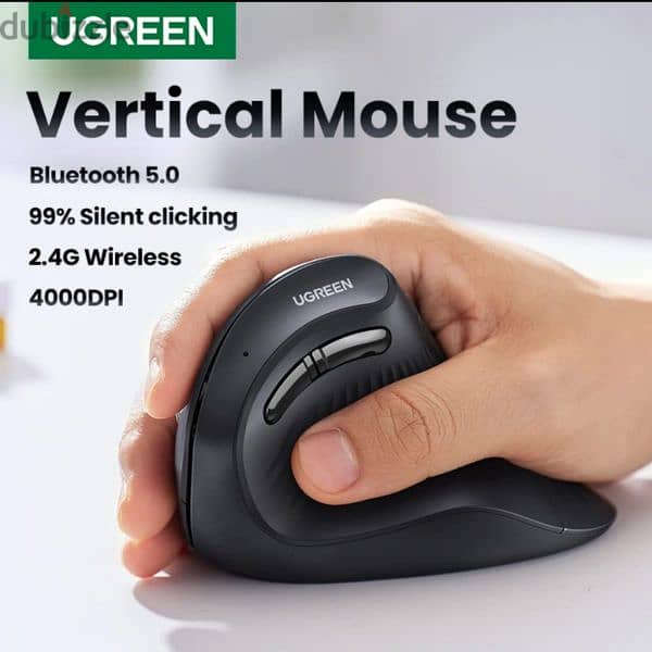 Ugreen Vertical Mouse 2