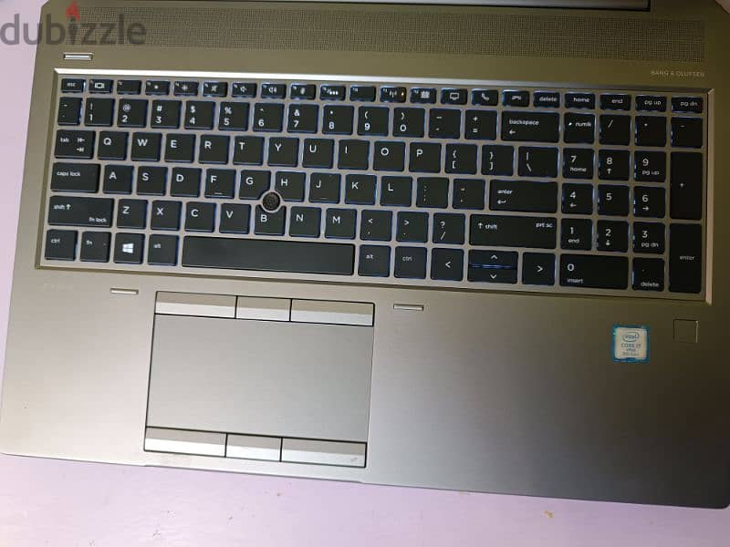 HP zbook G5 1