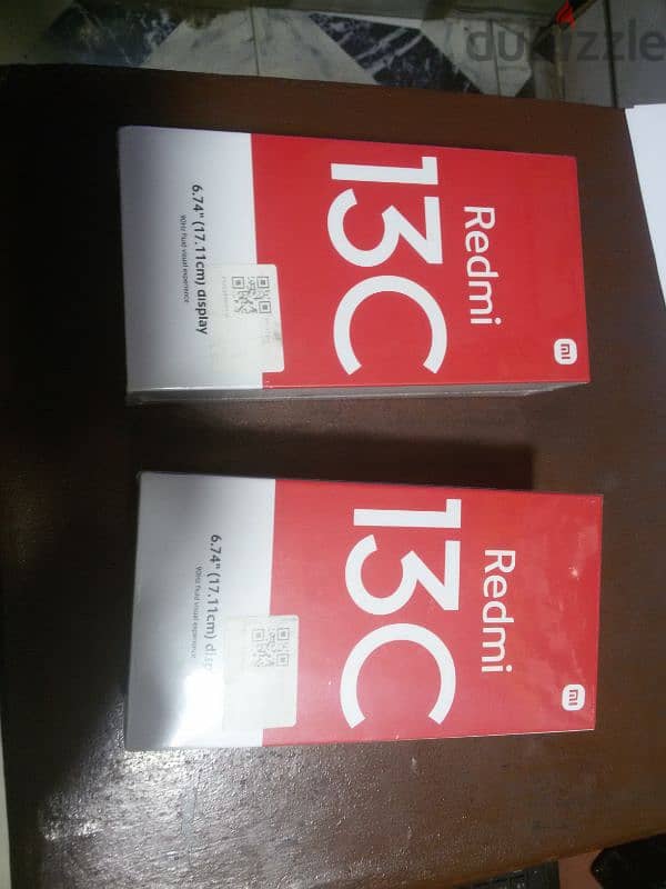 متوفر جهازين شاومي Redmi 13C 0