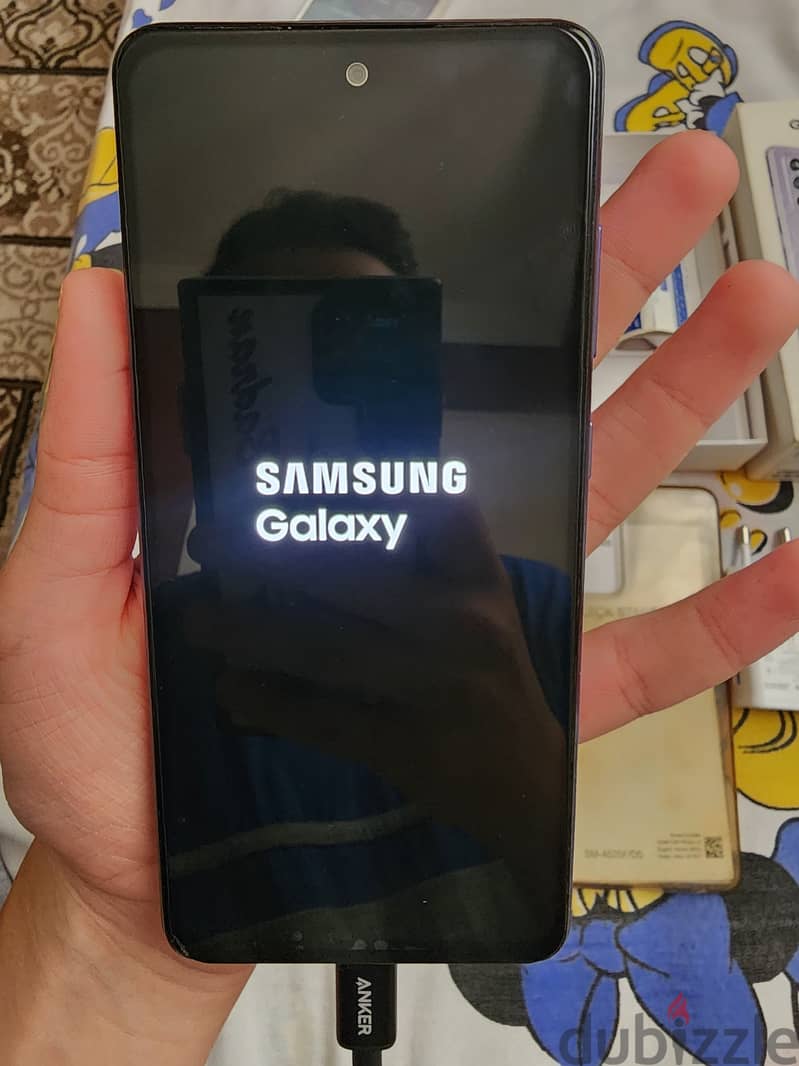 samsung galaxy A52 256gb 8ram 2