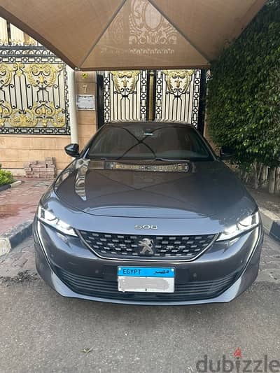 Peugeot 508 GT line من غير خربوش