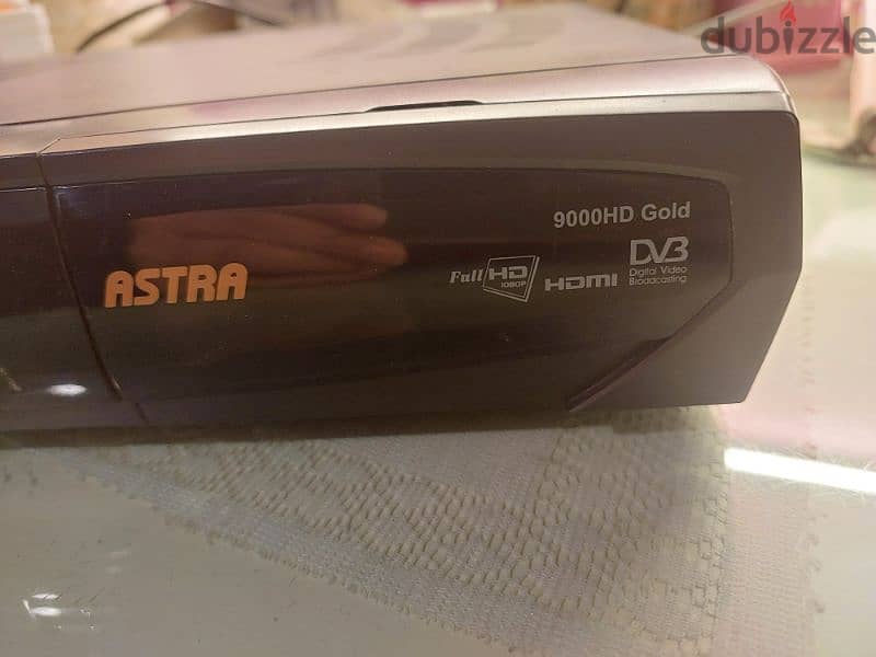 ريسيفر Astra 9000 HD gold 0