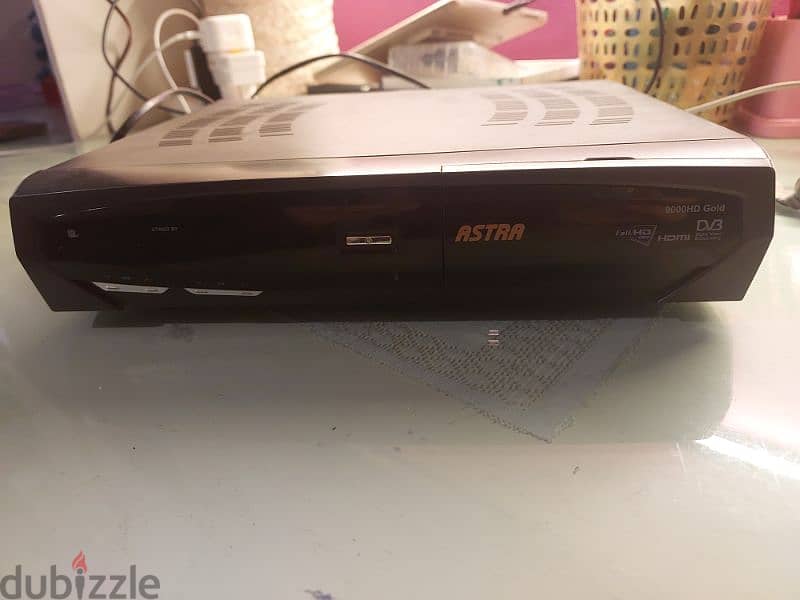 ريسيفر Astra 9000 HD gold 1