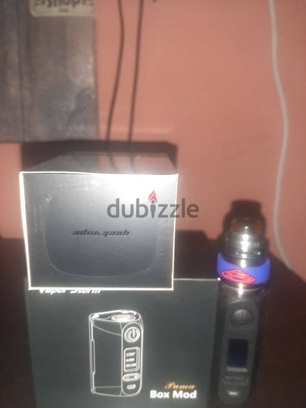 Vape puma & Zeus ZX RTA 2