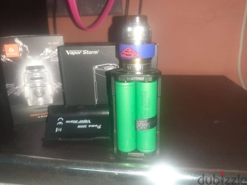 Vape puma & Zeus ZX RTA 4