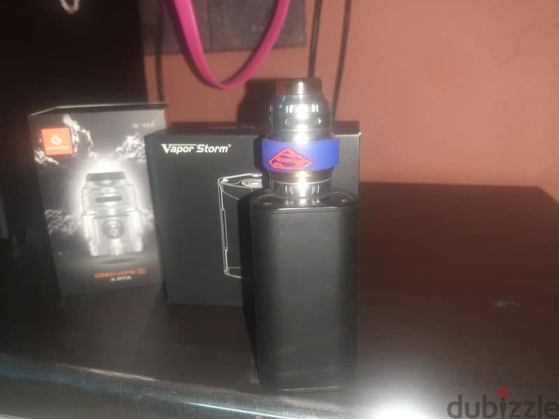 Vape puma & Zeus ZX RTA 5