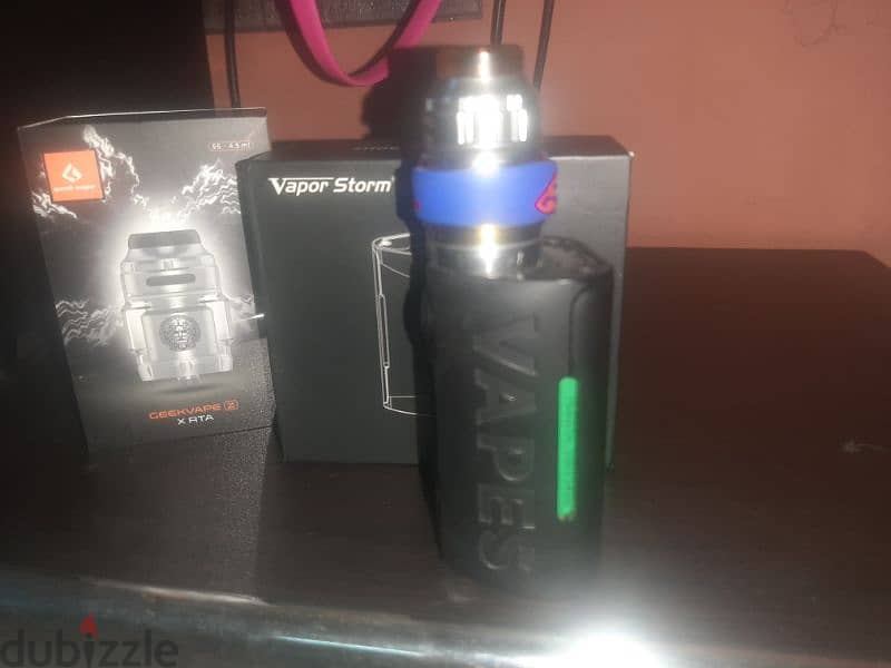 Vape puma & Zeus ZX RTA 6