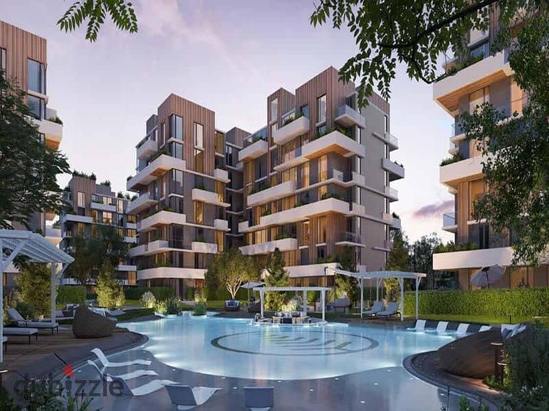 3 bedroom apartment in Mostakbal City for sale at a fantastic price in a very special location near 90th Street in the most upscale compound 0