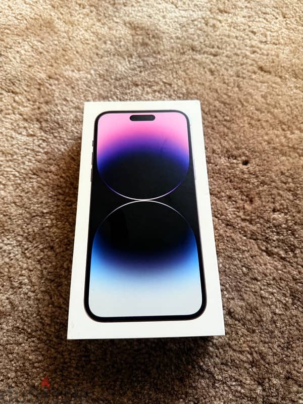 iPhone 14 Pro Max 256gb Dual Sim ZZA Same as New 0