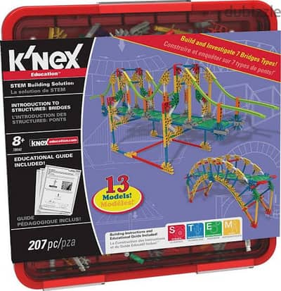 K'NEX Education Intro to Structures: Bridges Set