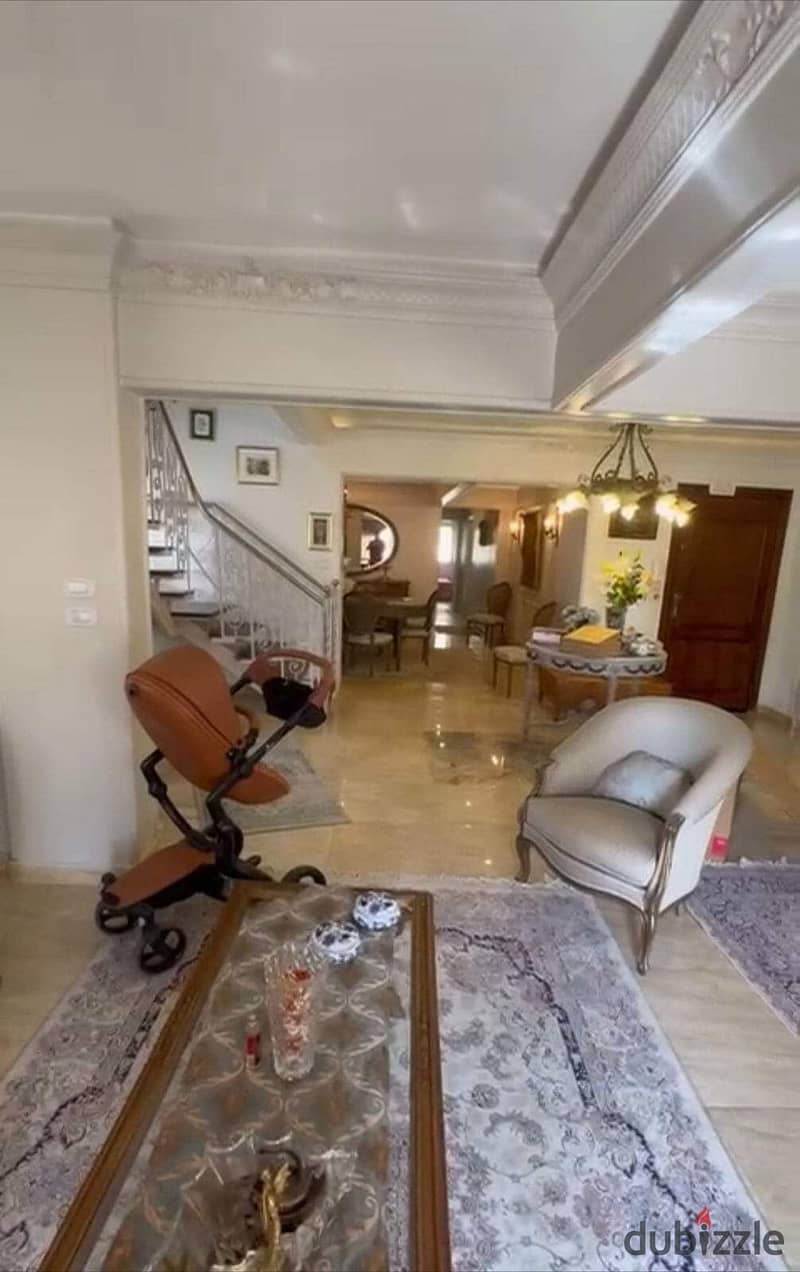 Duplex villa for sale by Nabil Al-Waqqad, Ard Al-Golf, Heliopolis, at lowest price for quick sale 0