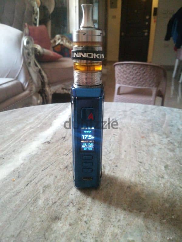 كيت كامل فيب  vape thelema solo 100w + ares 2 mtl 5