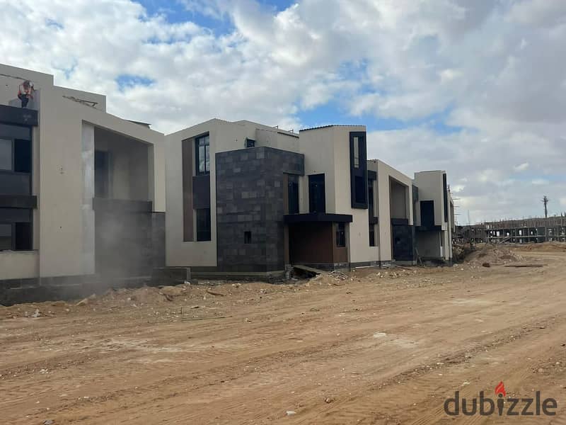 Townhouse directly on the Dahshur link in Kefa Sabour next to Palm Hills, available for installment 0