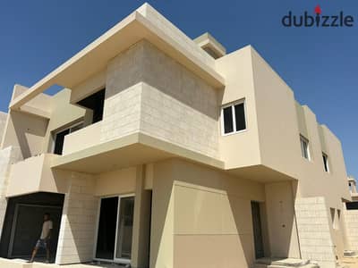 Receive immediately a villa in installments in Town Hyde Park Sheikh Zayed next to Palm Hills