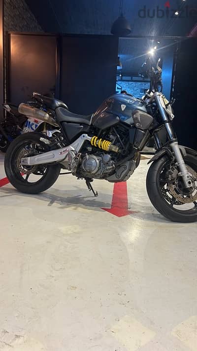 yamaha mt07