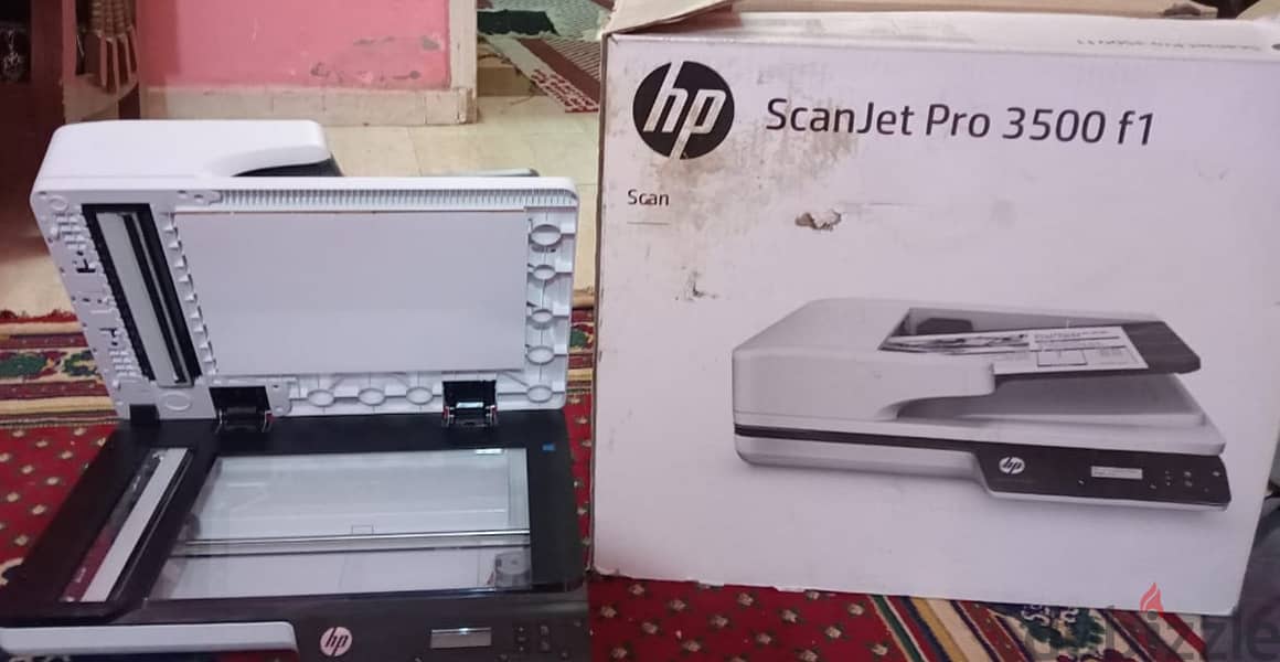 hp Scanjet pro 3500 F1 1