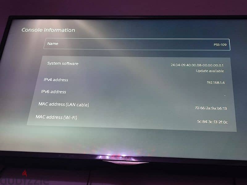 PS5 Like New, يشبه الجديد 1