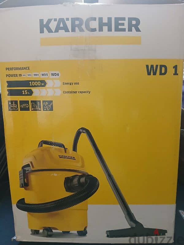 Karcher WD-1 0