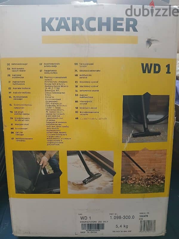 Karcher WD-1 1