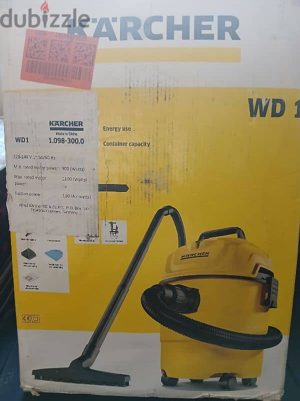 Karcher WD-1 2