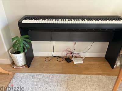 used Yamaha P-45 with wood stand