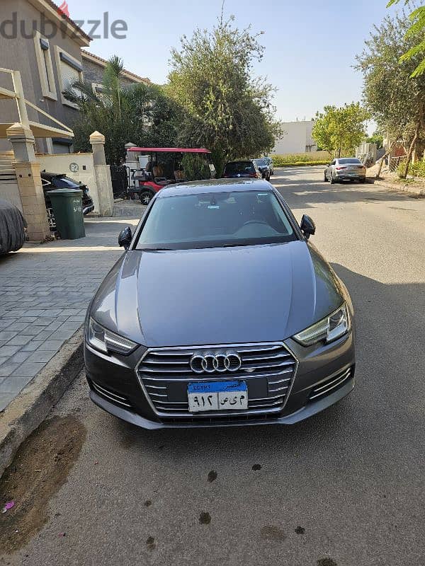 Audi A4 2017 0