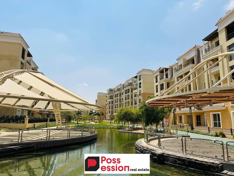 3 bedroom apartment in a very prime location for sale in Sarai Compound in New Cairo on Suez Road near Fifth Settlement, Cairo Airport and Nasr City 0