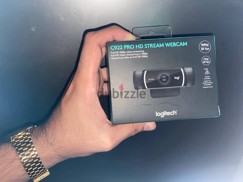 Logitech c922 Pro HD stream 2