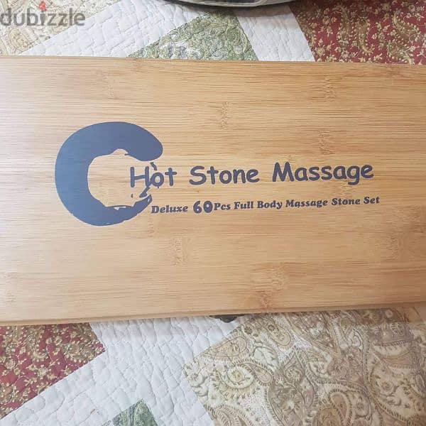 Hot stone massage machine 1