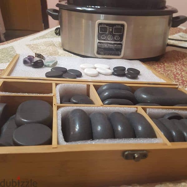 Hot stone massage machine 3