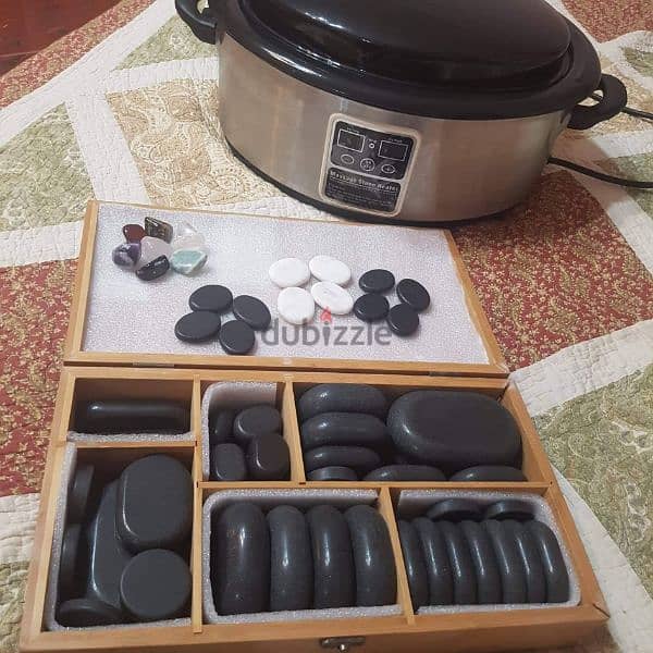 Hot stone massage machine 4