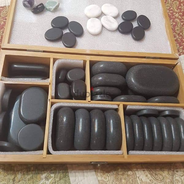 Hot stone massage machine 5