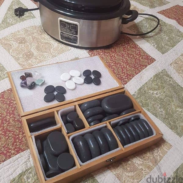 Hot stone massage machine 6