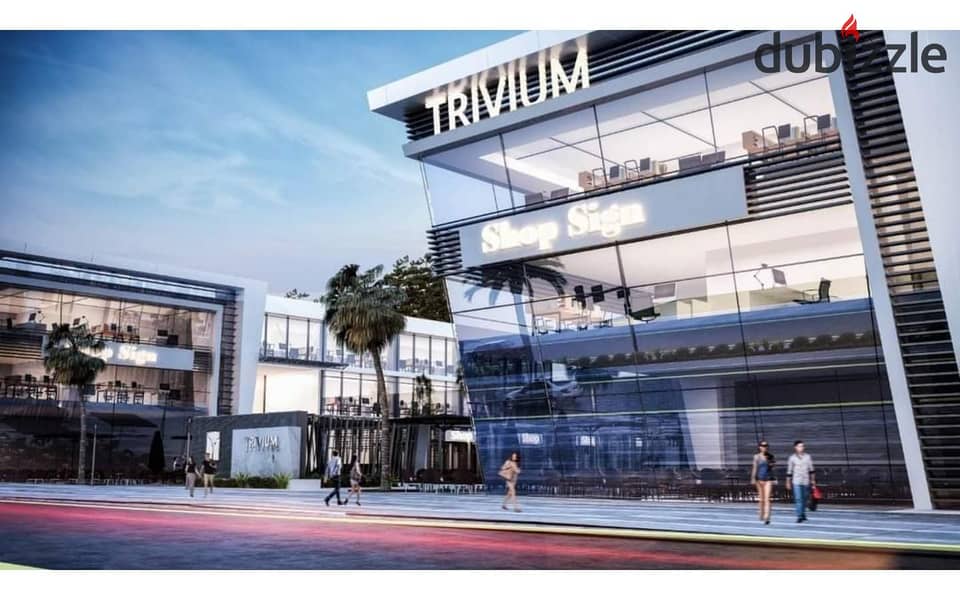 Office for rent in Trivium Mall - Elsheikh Zayed City 0