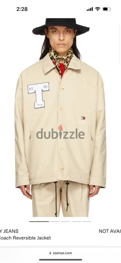 Tommy Hilfiger Original Waterproof Jacket