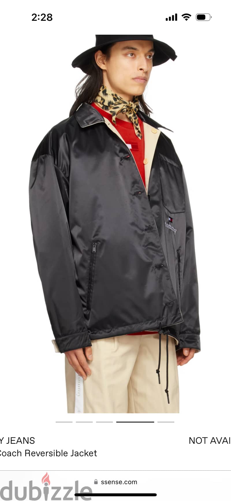 Tommy Hilfiger Waterproof Jacket 1