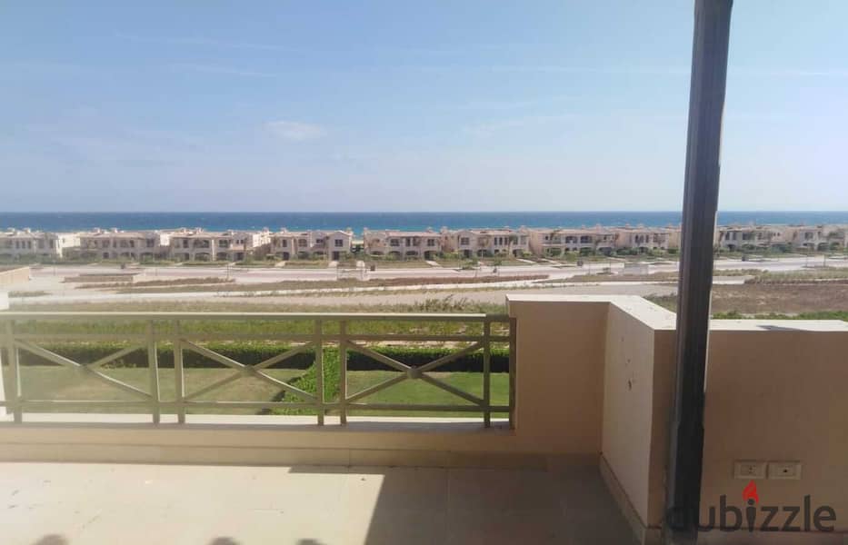 Chalet for sale with sea view in La Vista 6 Ain Sokhna 0