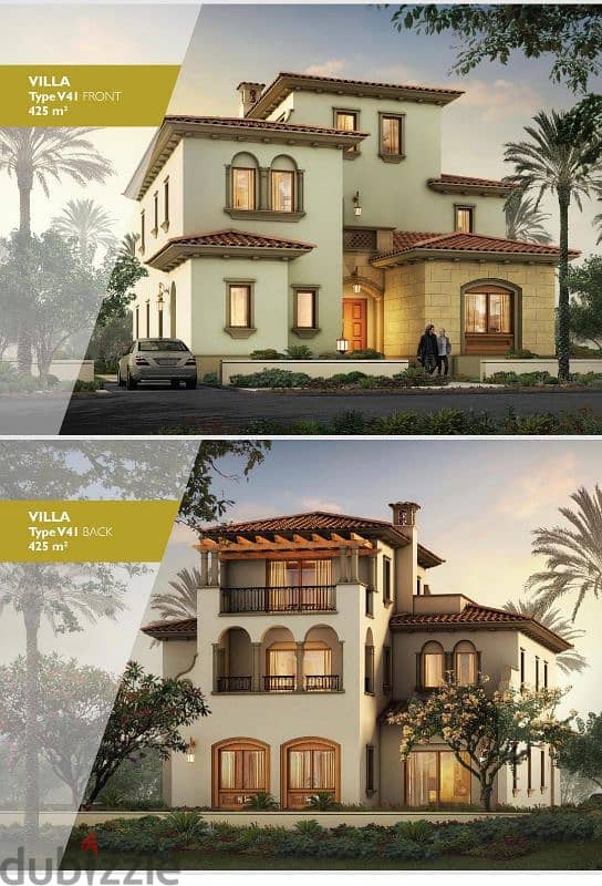 villa 425 m with best price in city Gate compound New cairo 0