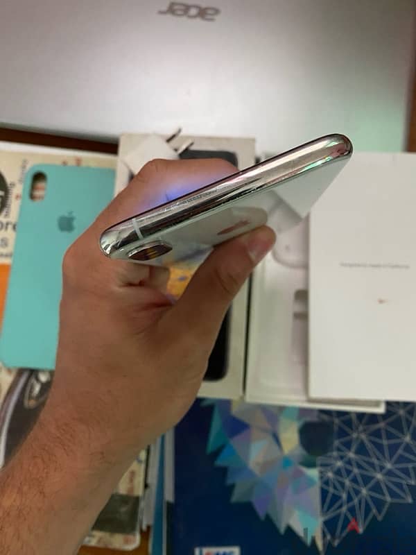 i phone xs max 256g بكل حاجته 3